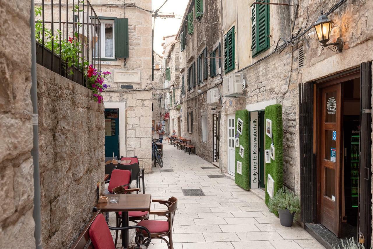 Ziggy Star In Diocletian Palace スプリト エクステリア 写真